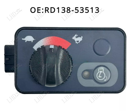 Throttle Controller for Kubota Excavator KX161 KX183