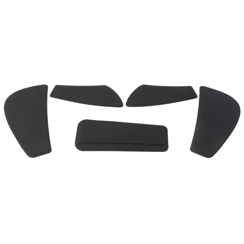 Black Slip Sticker Traction Pad for BMW R1200RT LC (2013-2019)