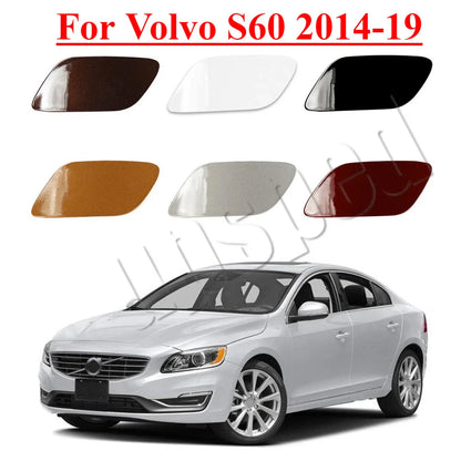 Front Bumper Headlight Washer Cover Cap for Volvo S60 (2014–2019)