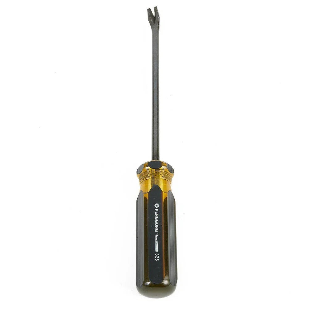 1 Pc Staple Lifters Tack Pin Remover Handle Upholstery Puller Pry Bar Tools