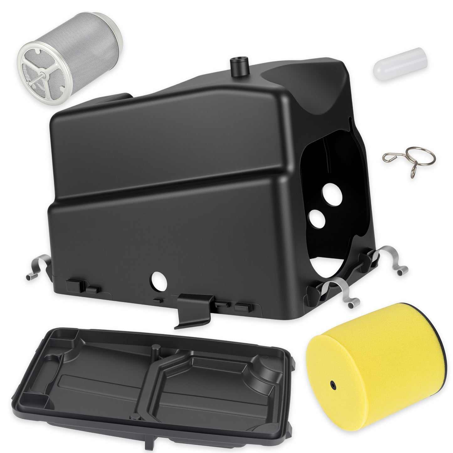 Air Box with Air Filter Body Cage Kit for Honda Sportrax 450 TRX450R (2004–2005)