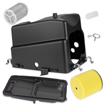 Air Box with Air Filter Body Cage Kit for Honda Sportrax 450 TRX450R (2004–2005)