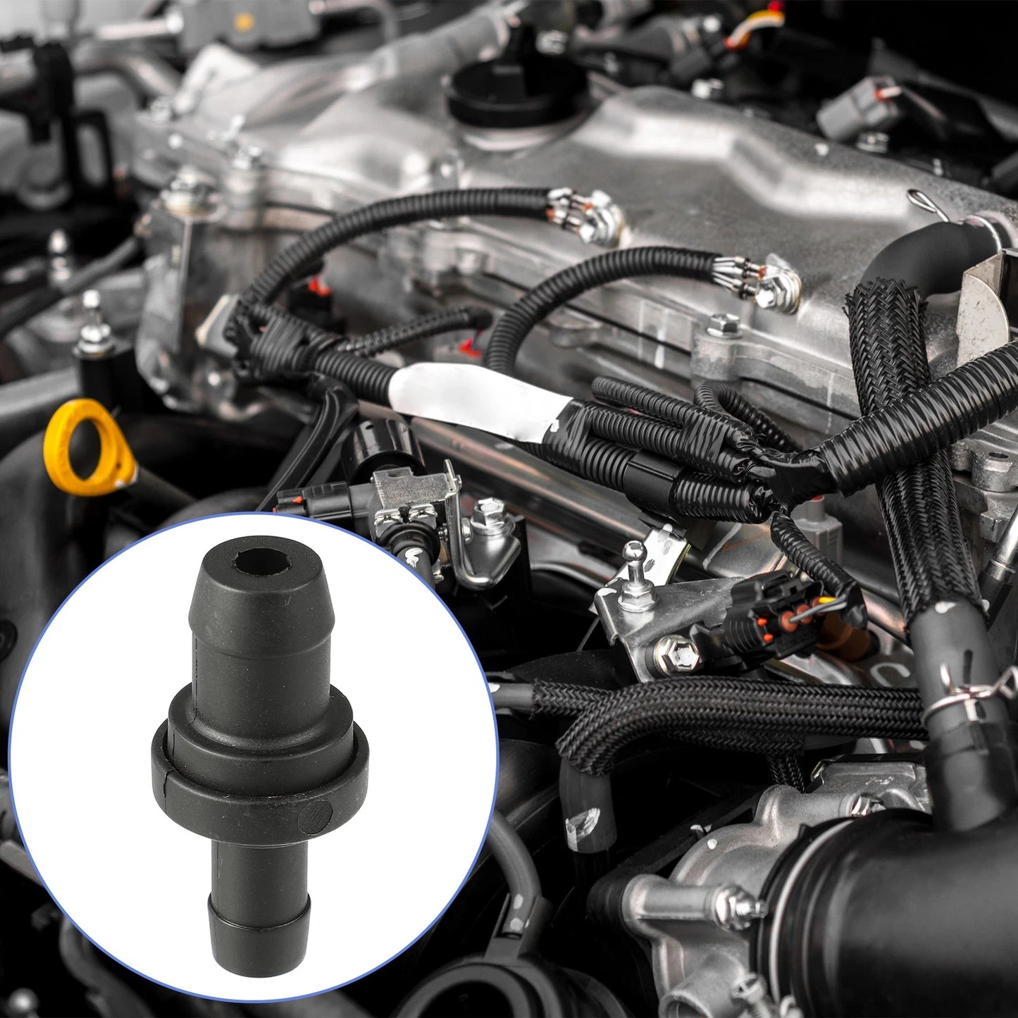 PCV Valve Grommet Kit for Toyota Celica Corolla (No. 1220415030/9048018001)