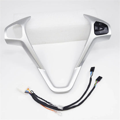 Steering Wheel Frame & Right Switch Button for Ford Fiesta MK7 MK8 Ecosport (2013)