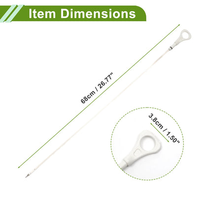 Engine Oil Dipstick No. 1255A054 for Mitsubishi L200