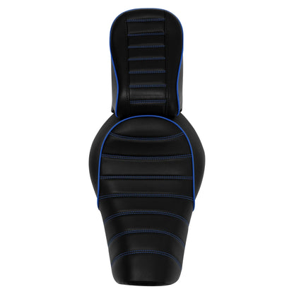 Driver & Passenger Seats for Harley Iron 883 XL883N (2016-2022)