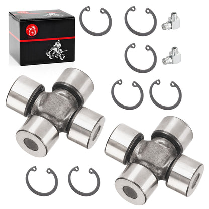 2 Rear Drive Shaft U-Joint Kit for Can-Am Outlander 850 (2016–2018)
