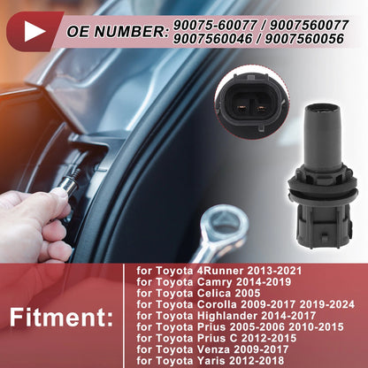 Headlight Side Marker Lamp Socket for Toyota 4Runner (2013–2021) No. 90075-60077