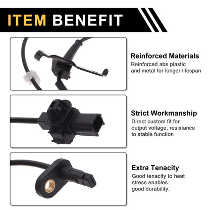 ABS Wheel Speed Sensor No. 57455T4NH03 for Honda Jade (2015–2020)