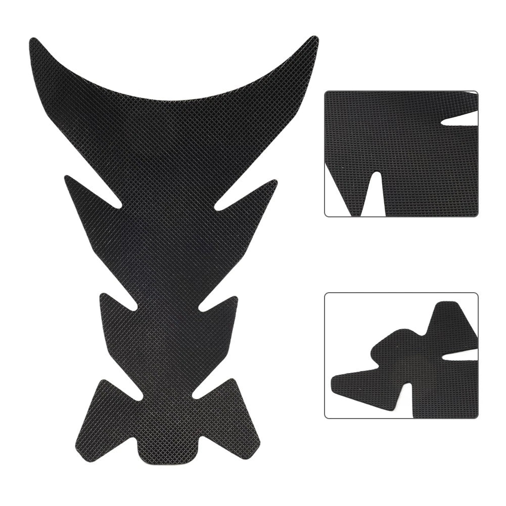 Rubber Fuel Gas Tank Pad Protector Decal Sticker for Universal Motorcycle