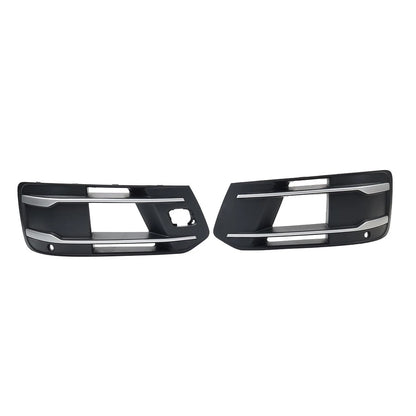 Dual Muffler Tip Cover Trim for Audi Q7 (2016–2019) Black