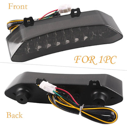 LED Brake Tail Light w/ Stop Turn Signals for Yamaha YZF R1 (2002-2003)