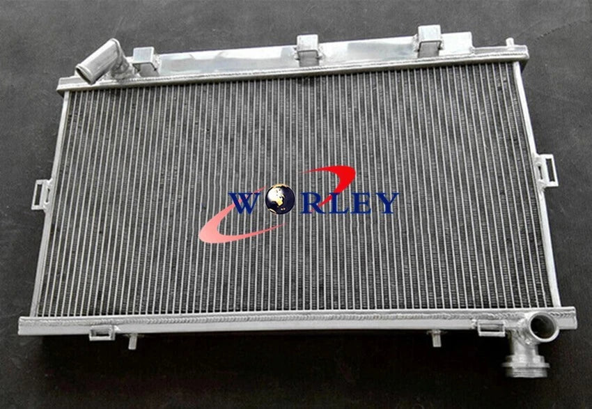 4-Row Radiator with Fans for Holden Commodore VE V8 (2006–2013)