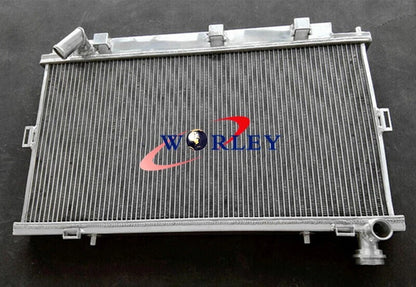 4-Row Radiator with Fans for Holden Commodore VE V8 (2006–2013)