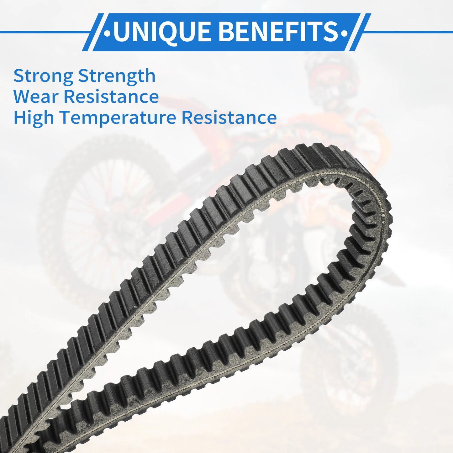Drive Belt for Kawasaki J300 (2013–2016)