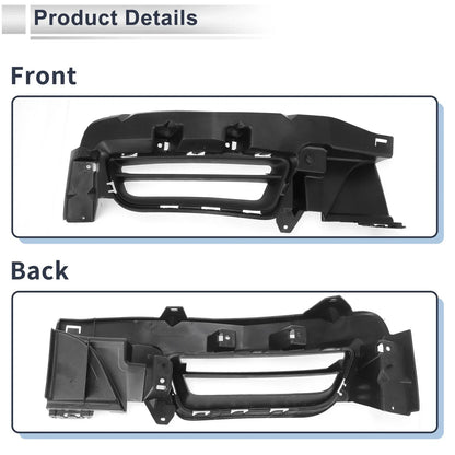 Front Left Fog Light Grill for Dodge Charger (2015-2016)