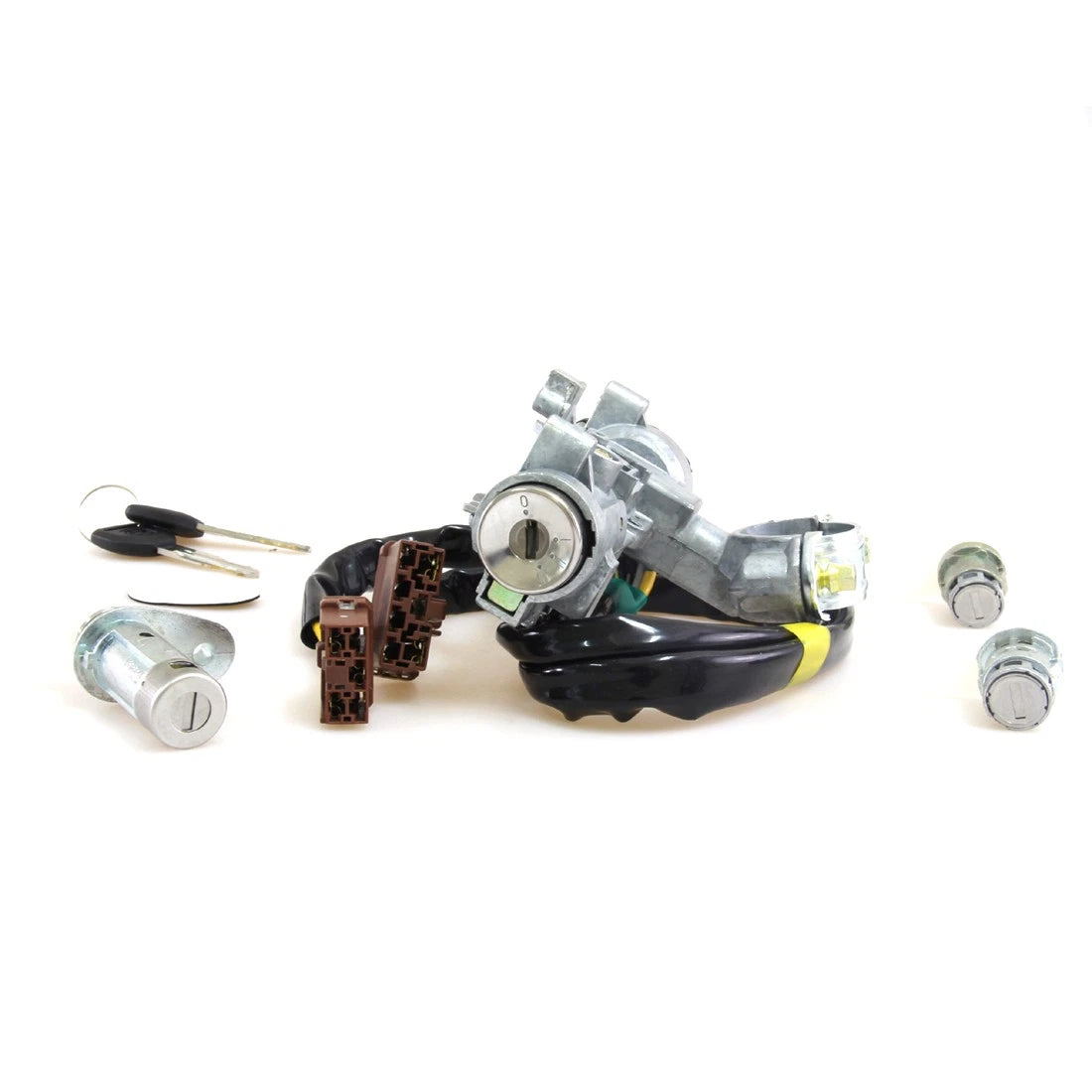 Ignition Steering with Wire Door Trunk Lid Lock for Honda Civic (1992–1996)