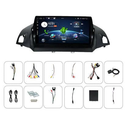 32G CarPlay Stereo Head Unit for Ford Kuga Escape (2013-2017)