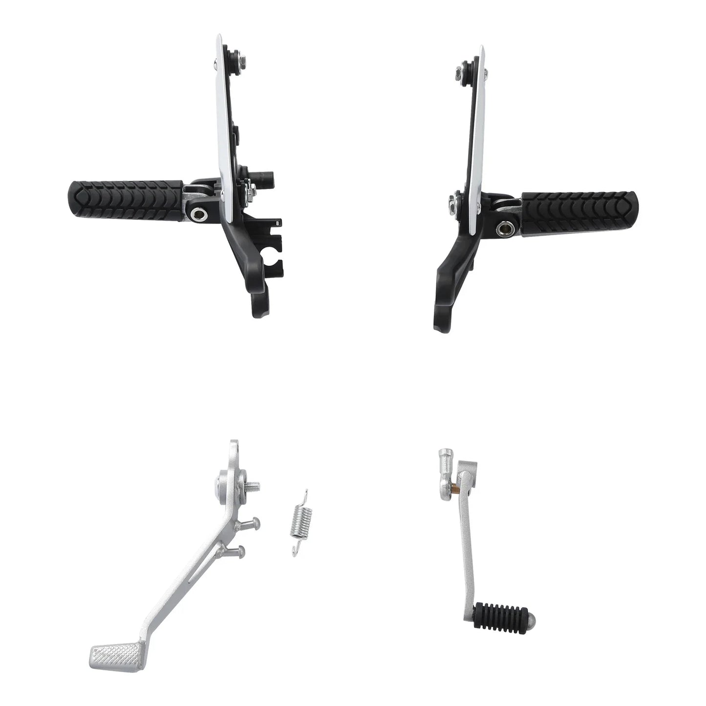Front Rider Driver Footpeg Bracket for Kawasaki Z900 (2017-2024)