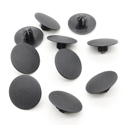 10 x Hood Insulator Clip Retainer Fasteners for Mitsubishi Lancer (2002-2017)