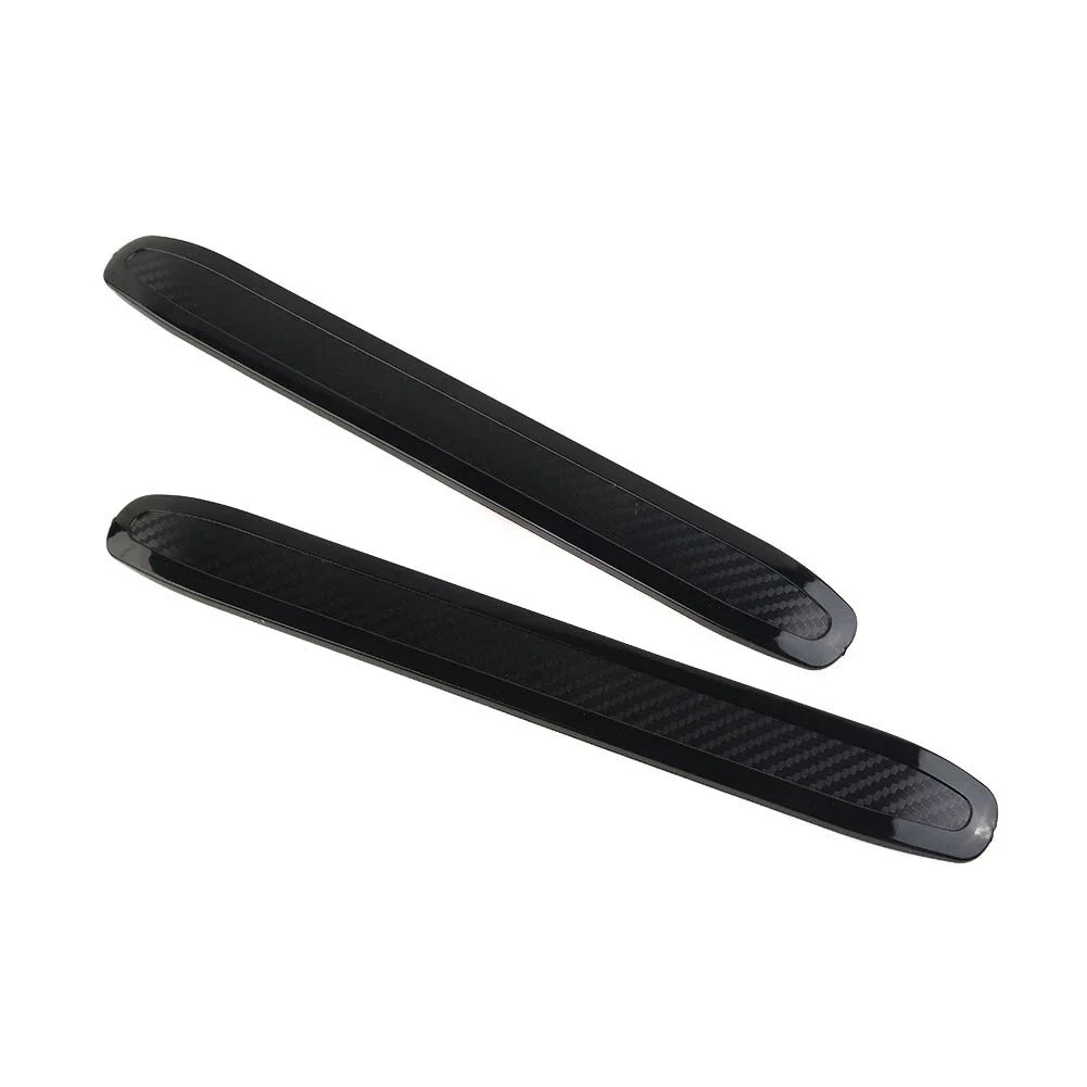 Carbon Fiber Front and Rear Bumper Strip Guard