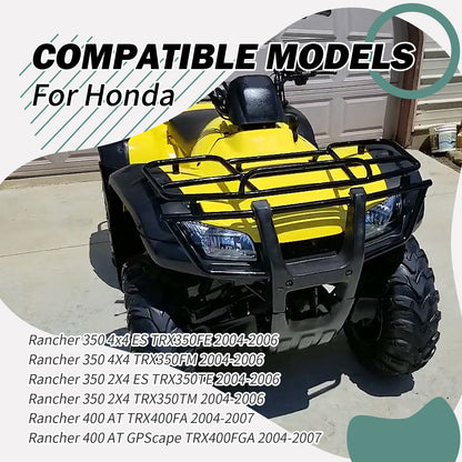 Front Bumper Cover for Honda Rancher 350 400 (2004–2007)