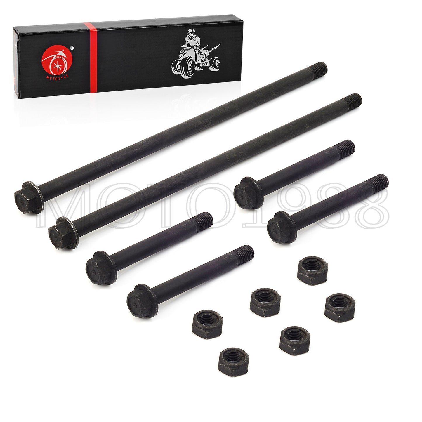 Upper Control A Arm Bolt Nut for Yamaha Raptor 250 2008–2013, Raptor 125 2011–2013