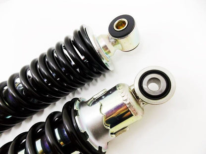Front Shock Absorbers for Yamaha YFM350 Raptor (2004–2013) 368mm Black