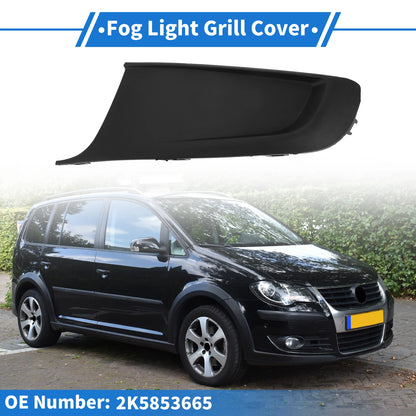 1 Pc Fog Light Grill for Volkswagen Touran (2010–2015) No.2K5853665