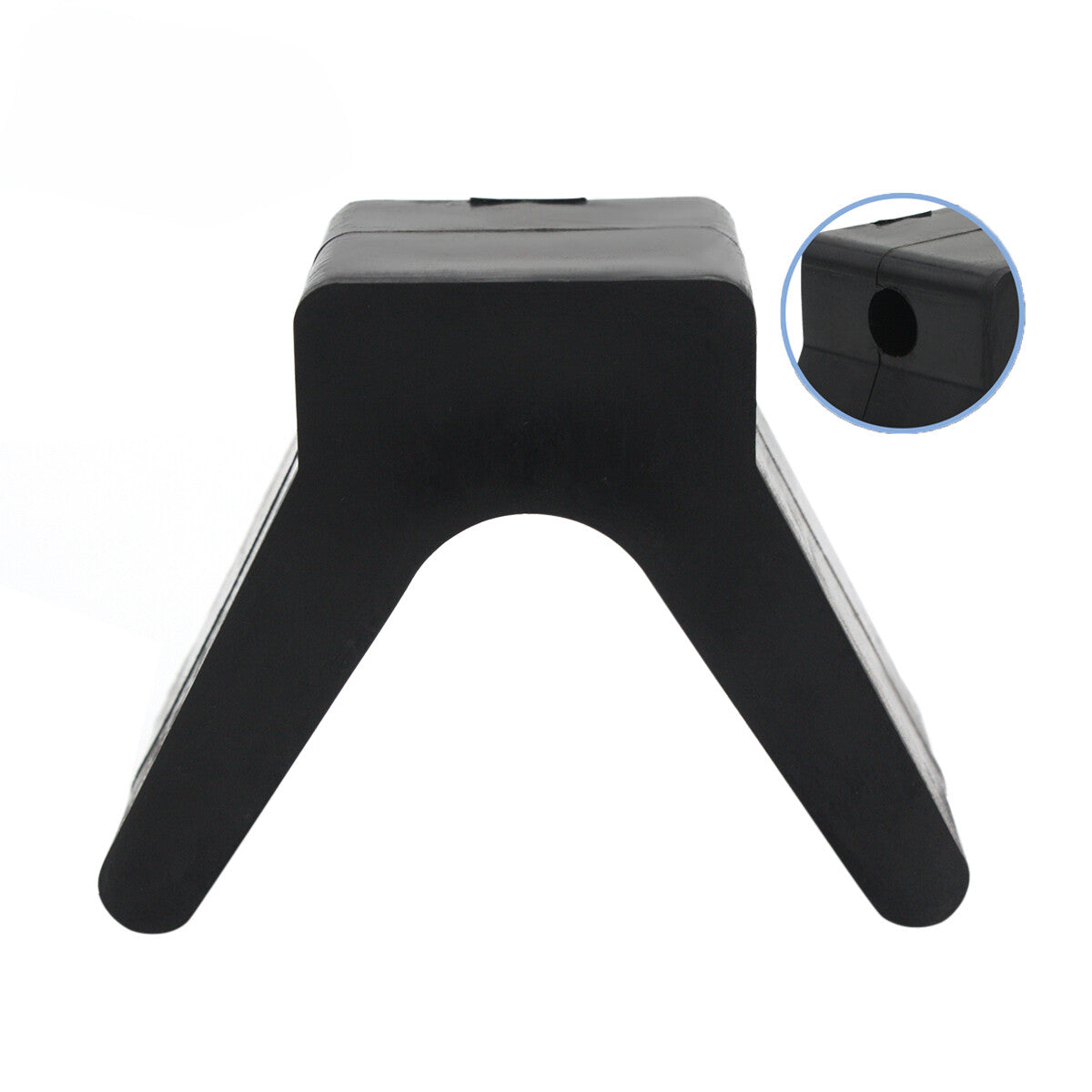 2 Inch Polyurethane V Bow Stop for Boat Trailer (Universal Fit)