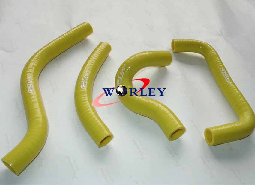 Silicone Radiator Hose for Suzuki RM-Z450 (2005) - Blue