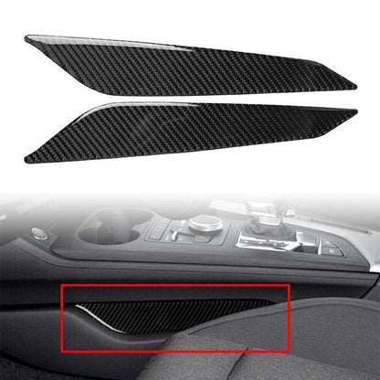 Car Seat Switch Adjustment Button Cover Kit for Audi A3 A4 A5 A6 A7 Q3 Q5 (2010–2020)