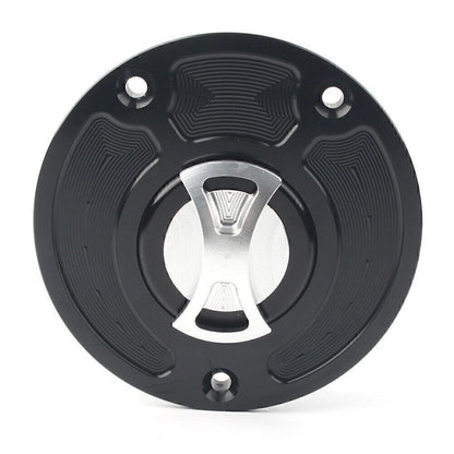 Motorbike Fuel Gas Tank Cap Cover Keyless for Kawasaki ZX10R ZX9R (2004–2023)