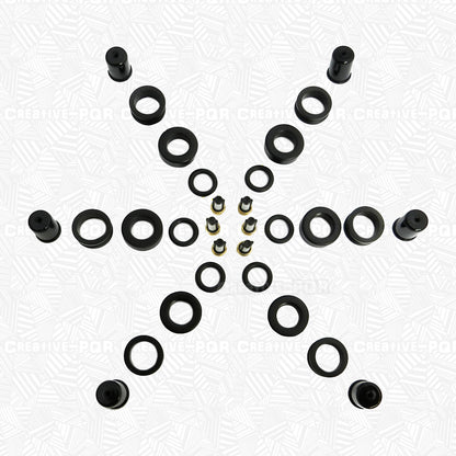 Fuel Injector Service Kit for Mitsubishi Pajero (2000–2006)