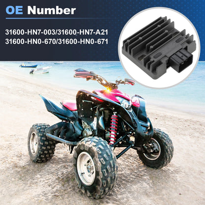 Voltage Regulator Rectifier for Honda Rancher 400 (2004–2007)