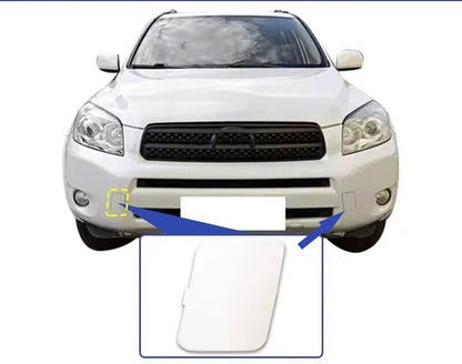 Tow Hook Eye Cover Trim Cap for Toyota RAV4 (2006–2008)