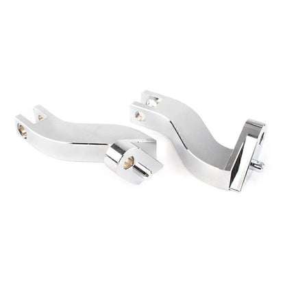 Passenger Rear Foot Peg Mount Kit for Harley Touring (1993-2016)