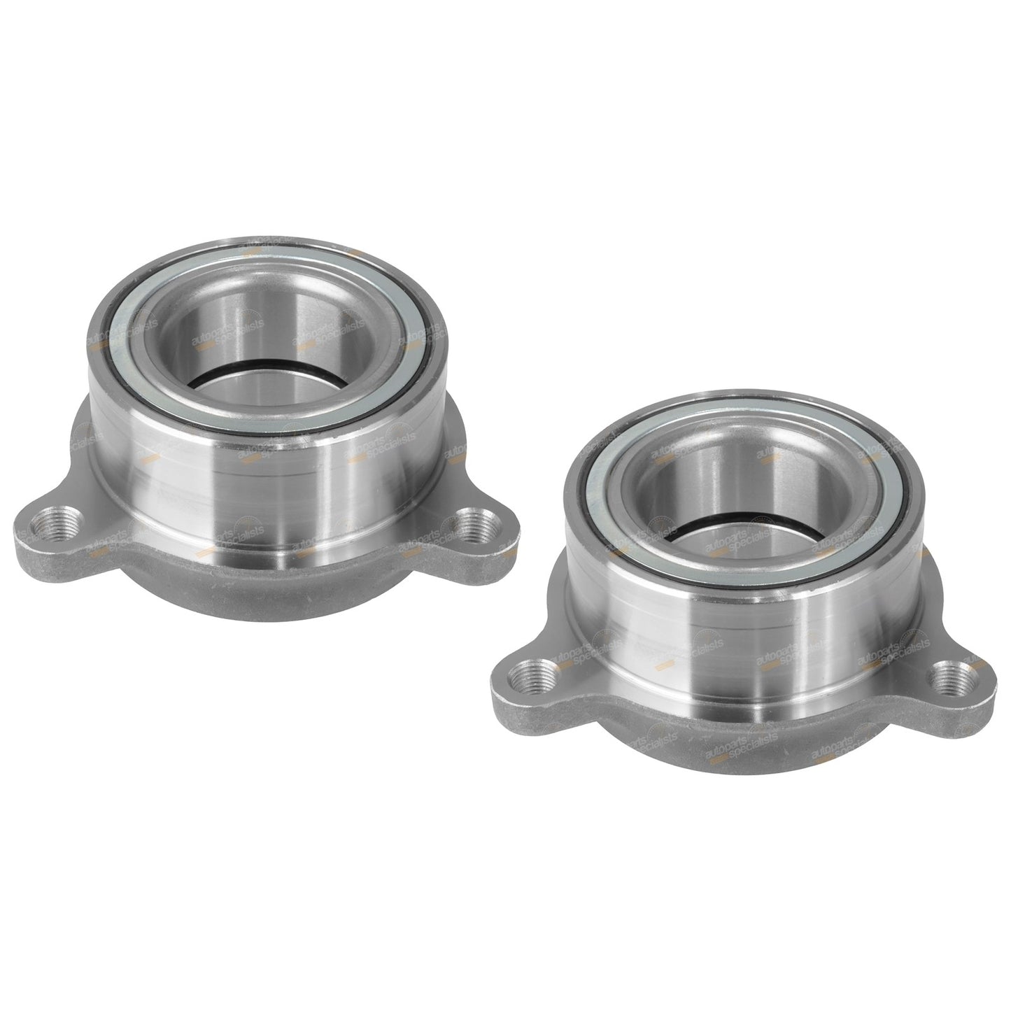 2 Front Wheel Bearing Hubs for Mitsubishi Challenger (2009–2015)