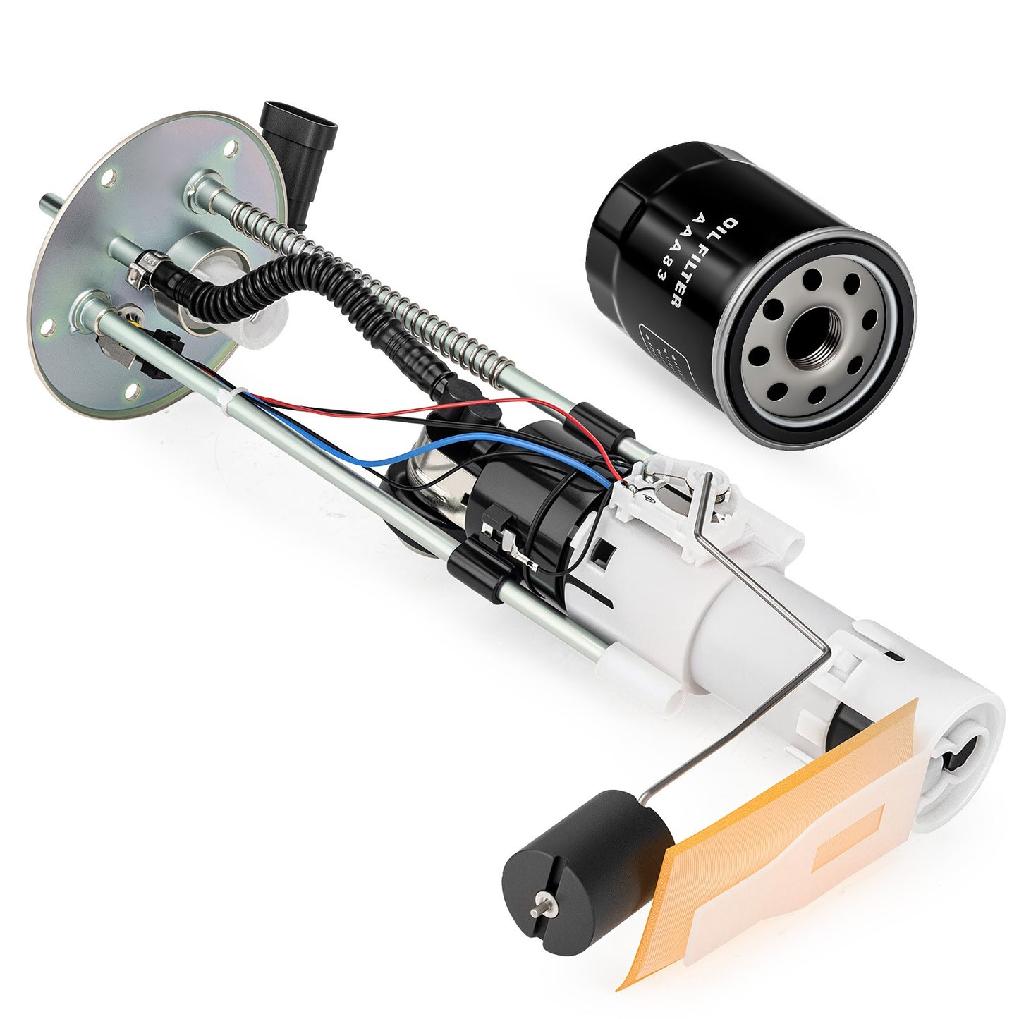 Fuel Pump Assembly with Oil Filter for Polaris Victory Vision (2008–2017)