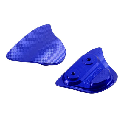 CNC Blue Mirror Caps for Yamaha YZF R1 R1M (2020–2024)