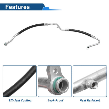 A/C Refrigerant Liquid Hose for Hyundai Accent (2006–2011) No. 977631D210