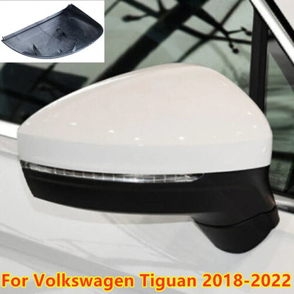 Right RearView Side Mirror Cover for Volkswagen Tiguan (2018–2022)
