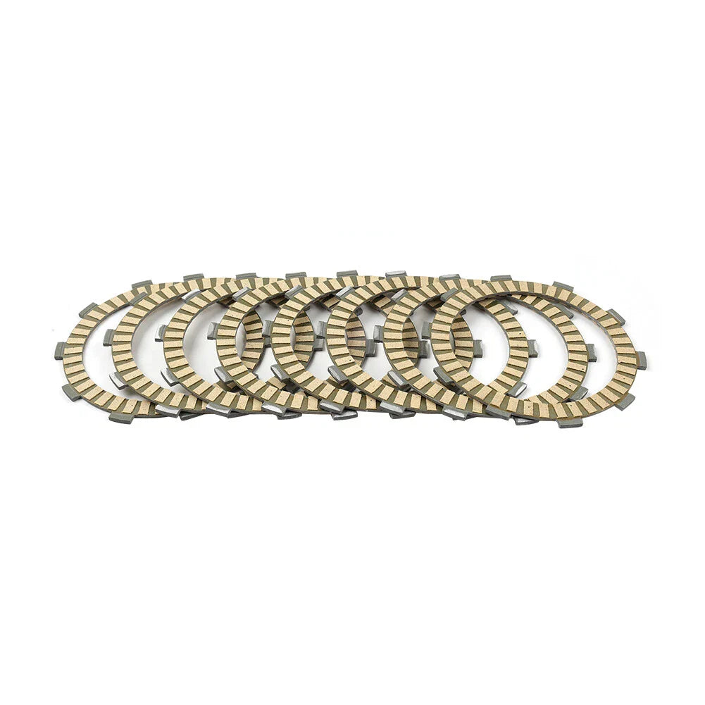 8x Clutch Friction Plates for Honda Interceptor VFR800FI (2000-2001)