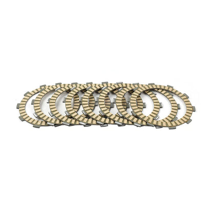 8x Clutch Friction Plates for Honda Interceptor VFR800FI (2000-2001)