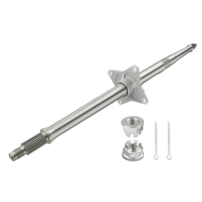 Rear Wheel Axle Shaft & Nuts for Honda TRX450R TRX450ER (2004–2014)