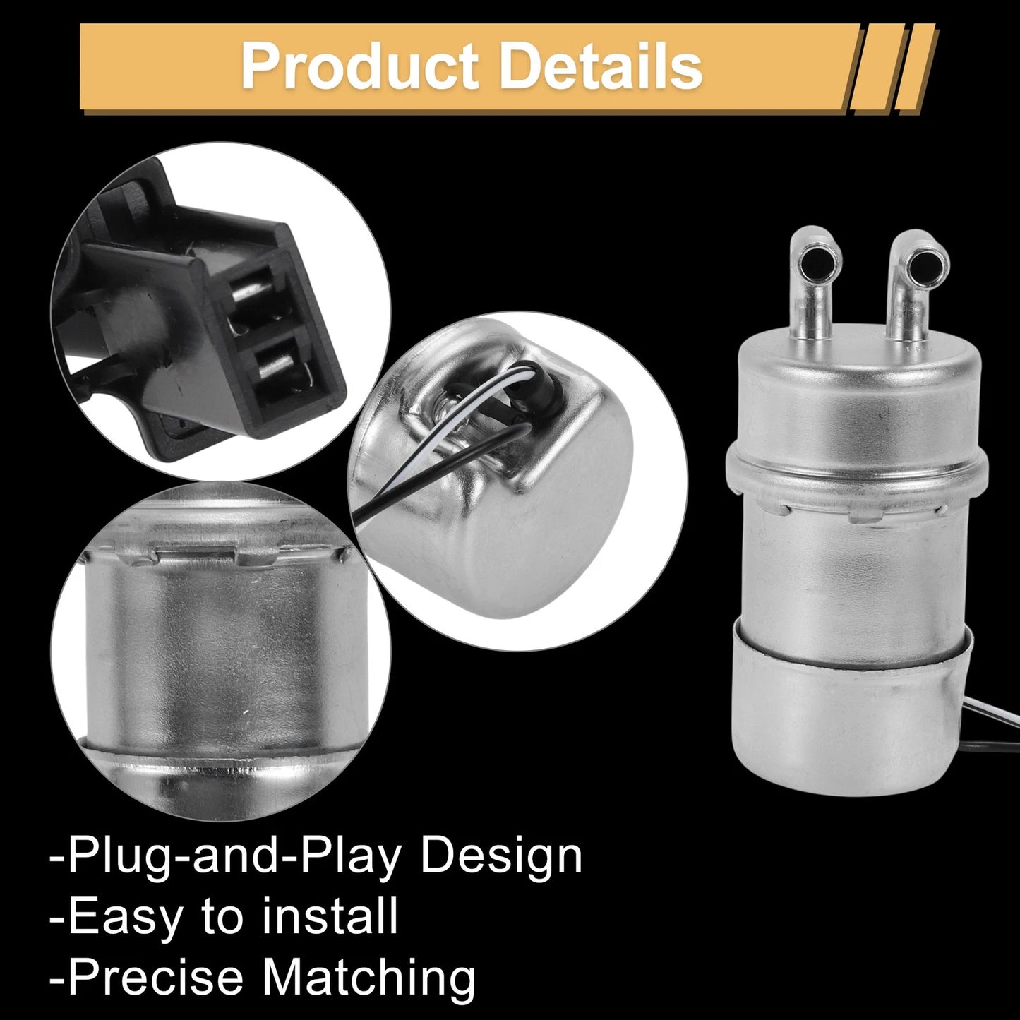 Fuel Pump Set for Suzuki VS700 Intruder 700 (1986–1987) Replaces 1510038A00