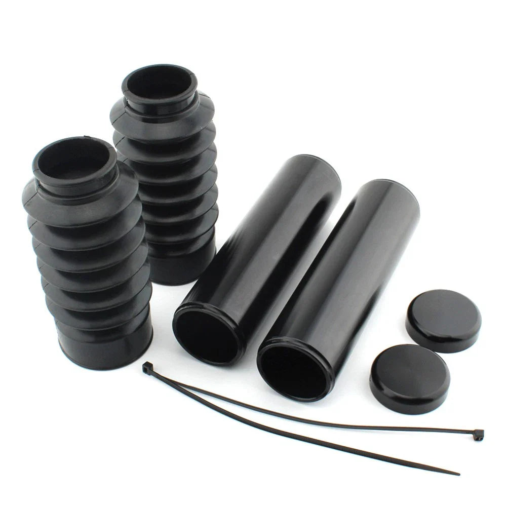 Front Fork Cover Tube Cap Protector for Harley V-Rod Night Rod 07-11