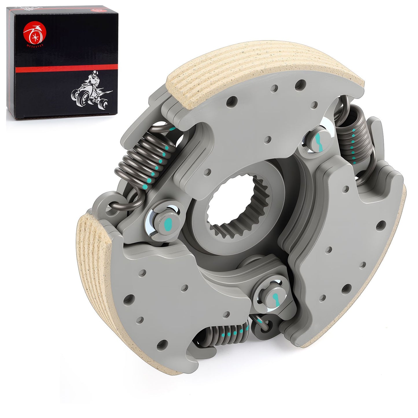 Wet Clutch Centrifugal Carrier for Kawasaki Bayou 220 (1988–2022)