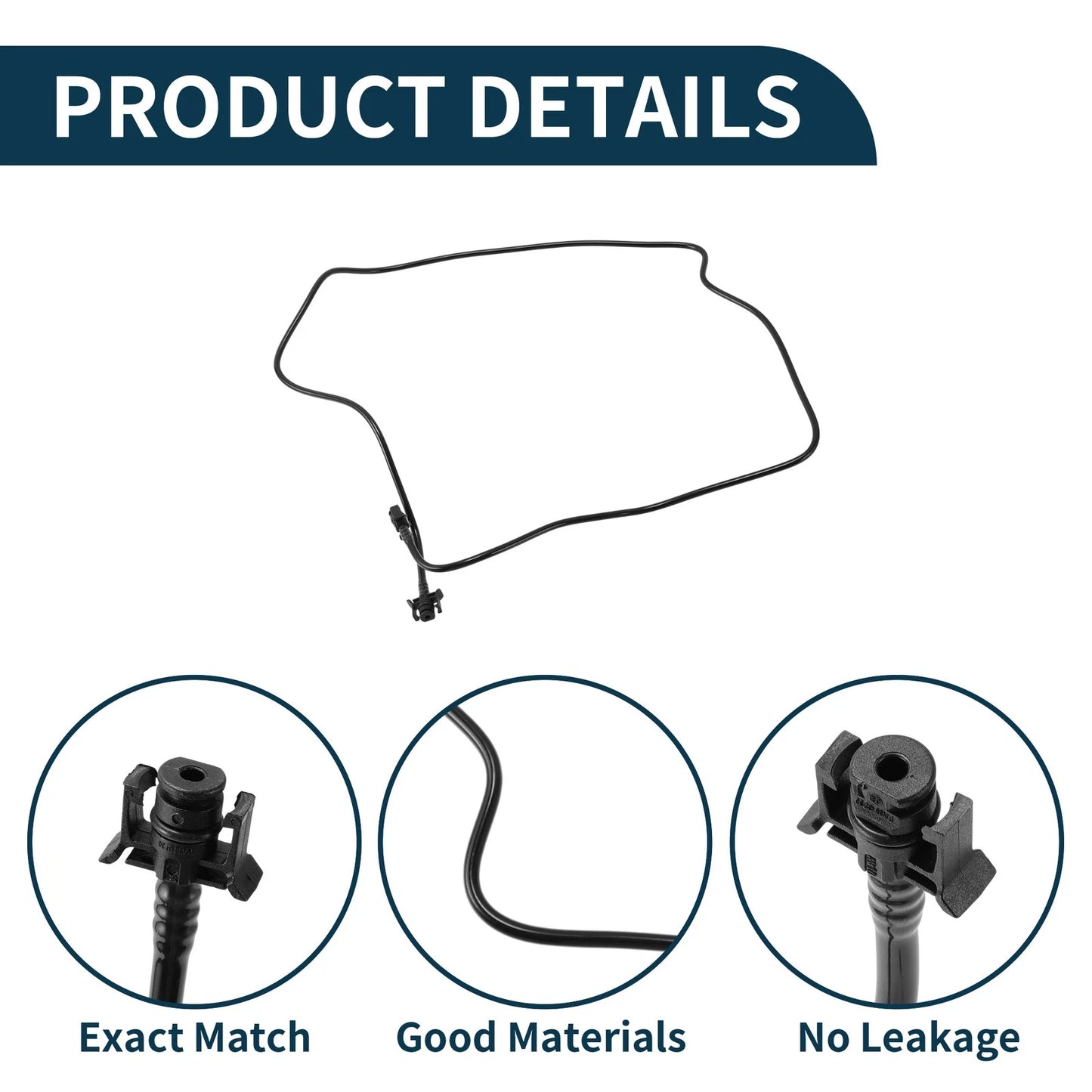 Radiator Hose for Ford Fusion (Mondeo 2.0T) No.DG9Z8A365E Rubber