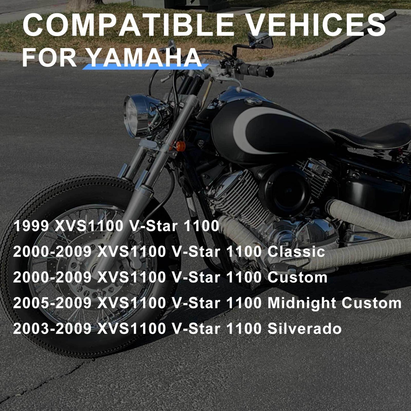 Puller Tool & Starter Clutch Bearing Kit for Yamaha XVS1100 V-Star (1999–2009)